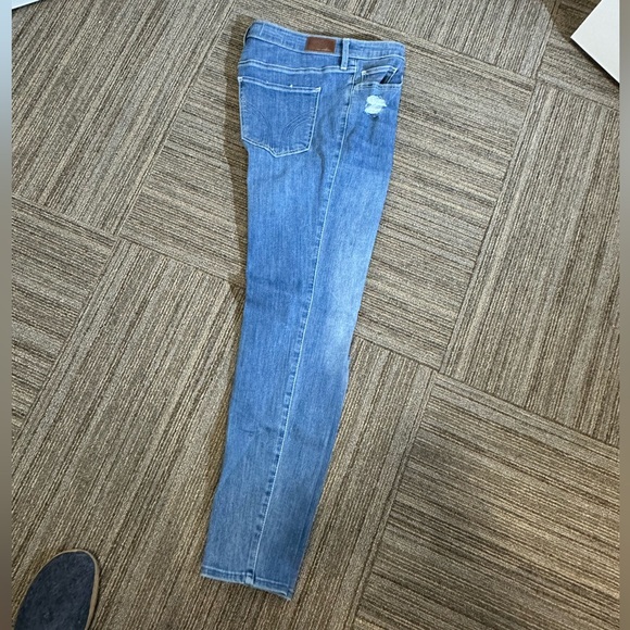 Hollister Light Blue Skinny Jeans - Picture 1 of 4